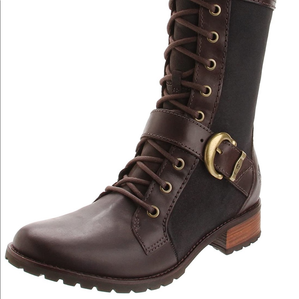 Timberland Bethel Earthkeepers Brown Leather Boots